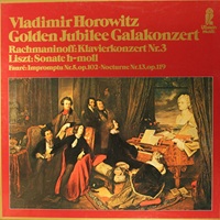 RCA Japan : Horowitz - Rachmaninov Concerto No. 3